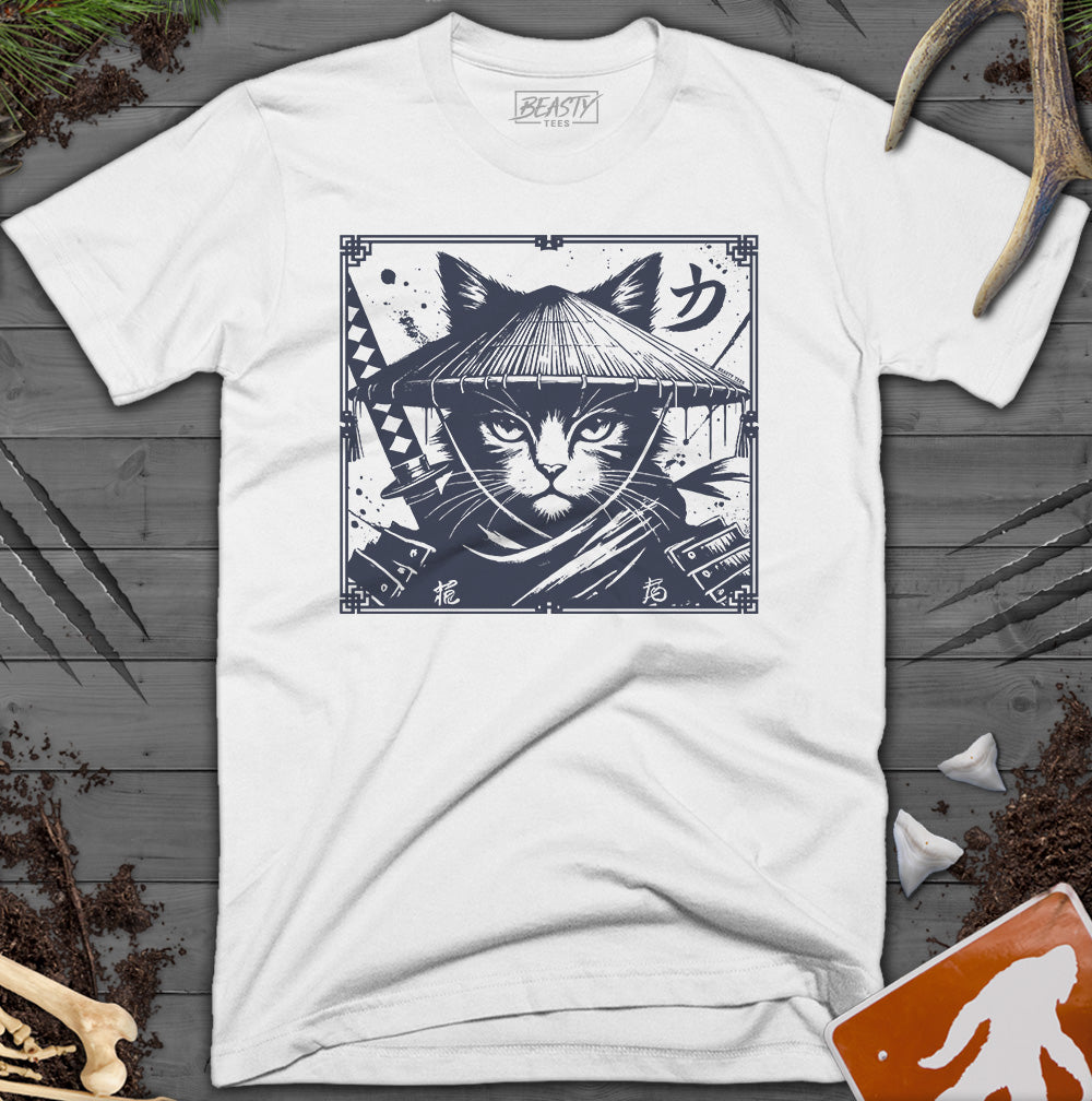 Samurai Cat T-Shirt