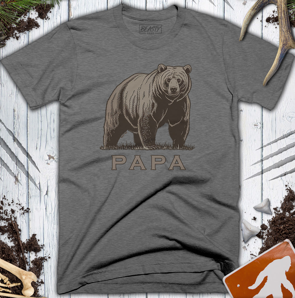 Papa Bear T-Shirt