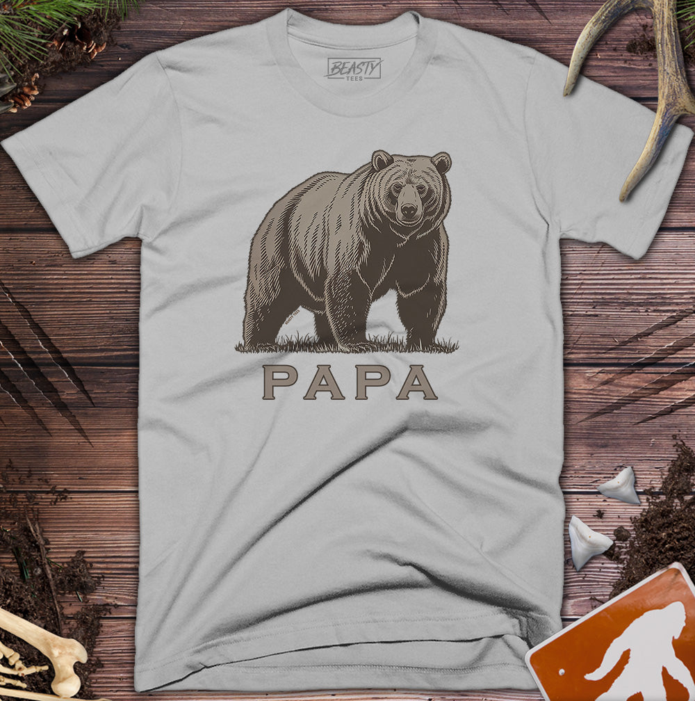 Papa Bear T-Shirt
