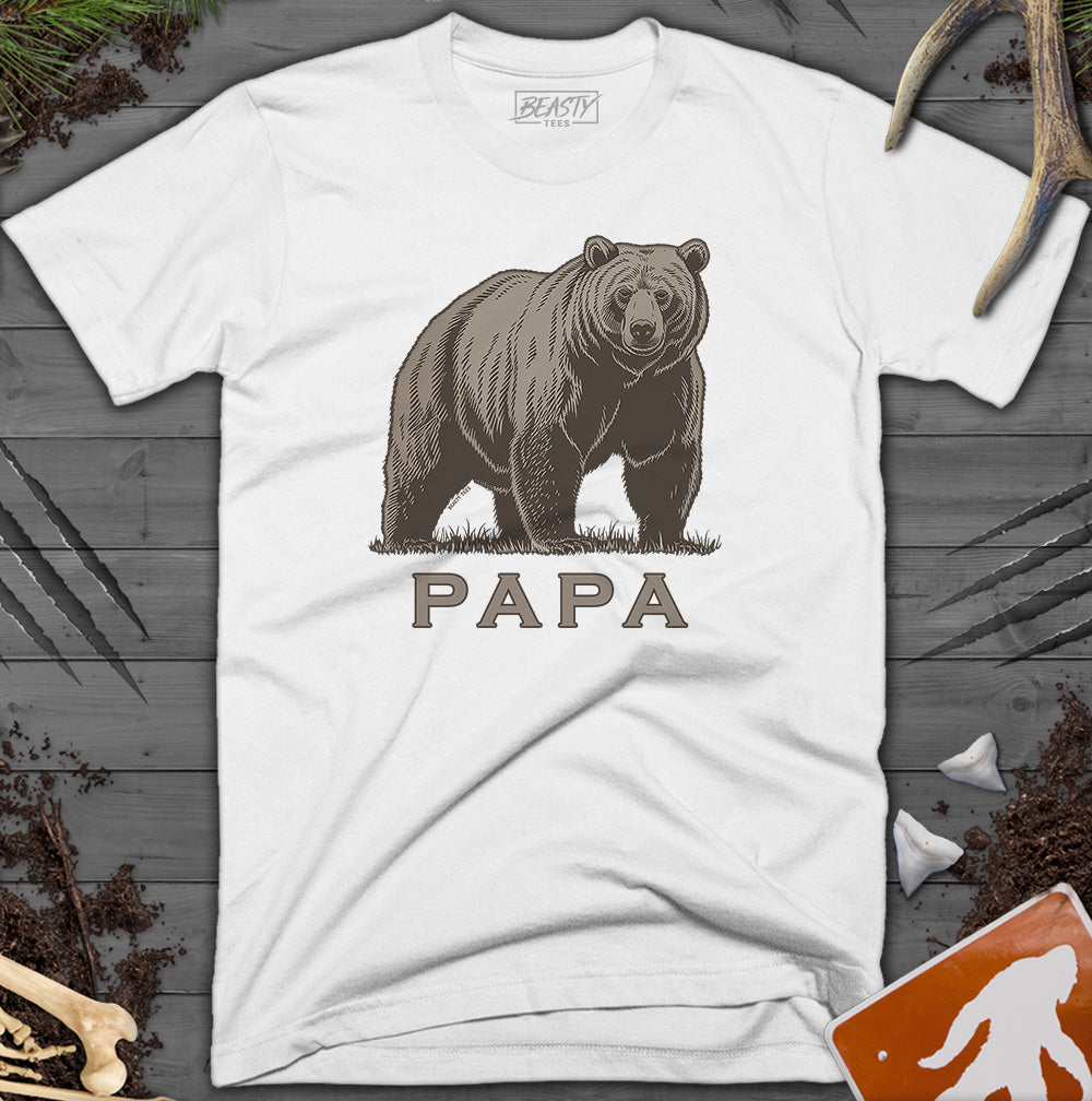 Papa Bear T-Shirt
