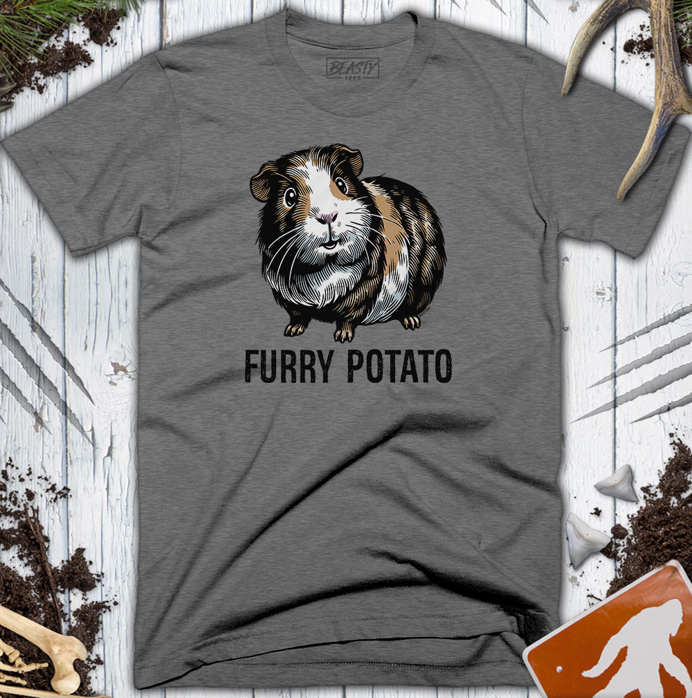 Furry Potato Guinea Pig T-Shirt