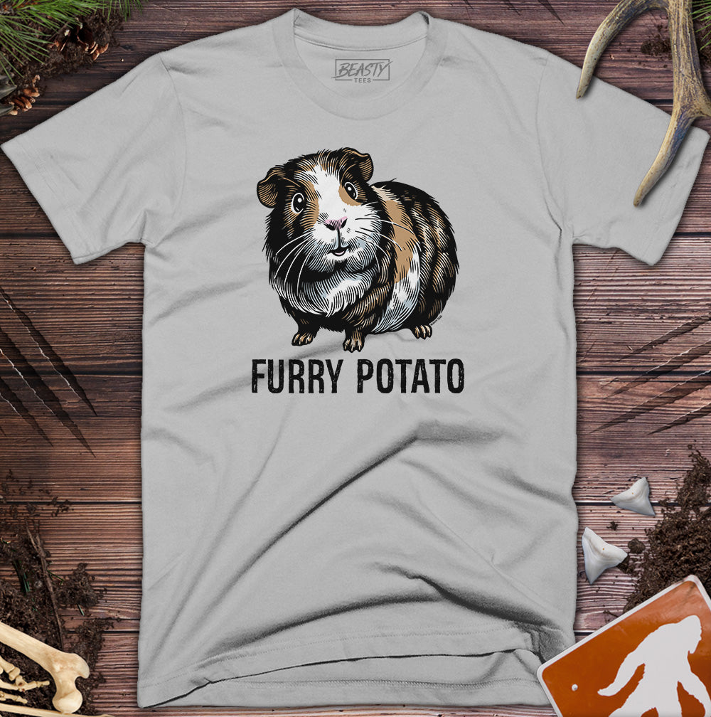 Furry Potato Guinea Pig T-Shirt