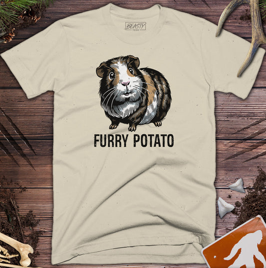 Furry Potato Guinea Pig T-Shirt