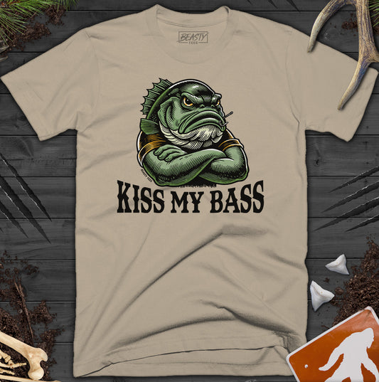 Kiss My Bass T-Shirt