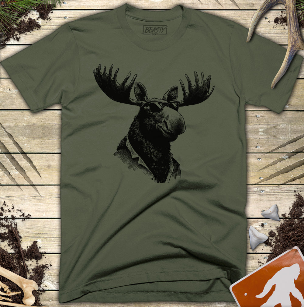 Cool Moose T-Shirt