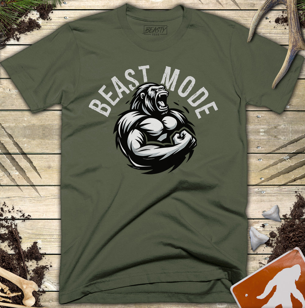 Beast Mode Gorilla T-Shirt