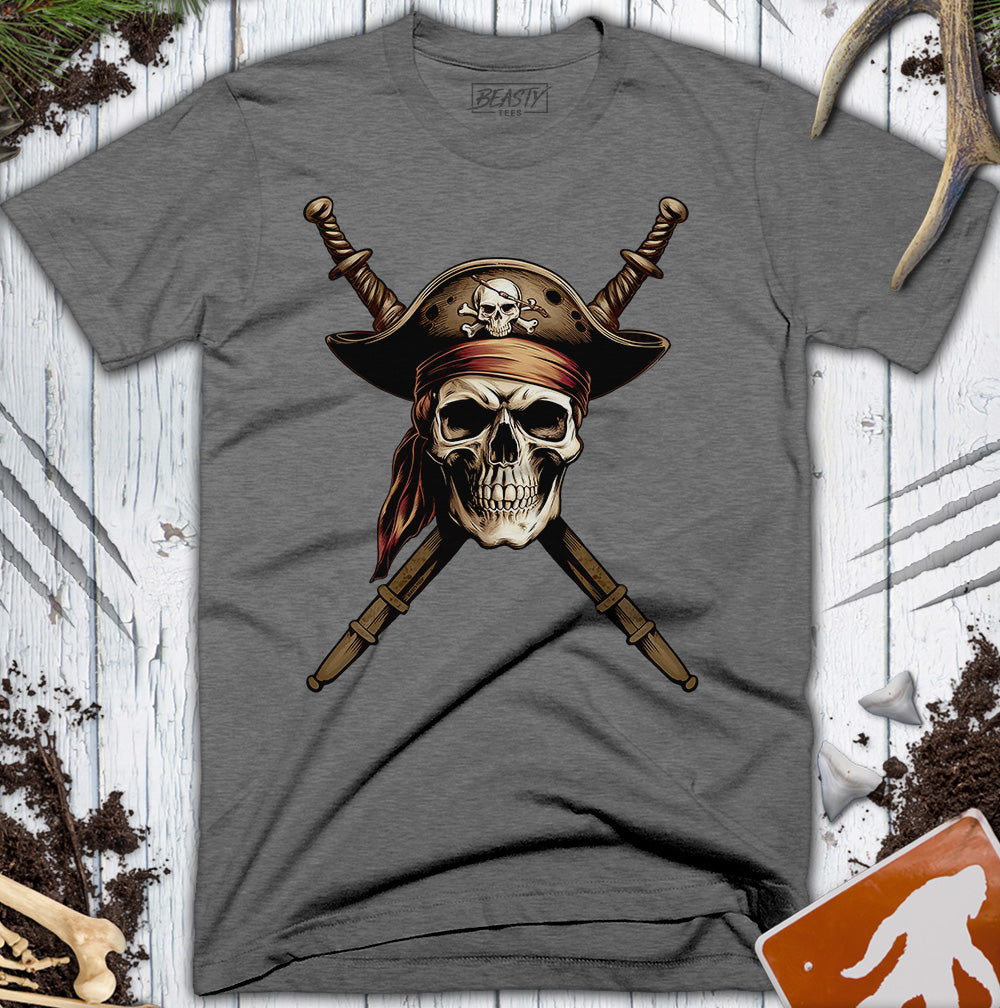 Pirate Skull T-Shirt
