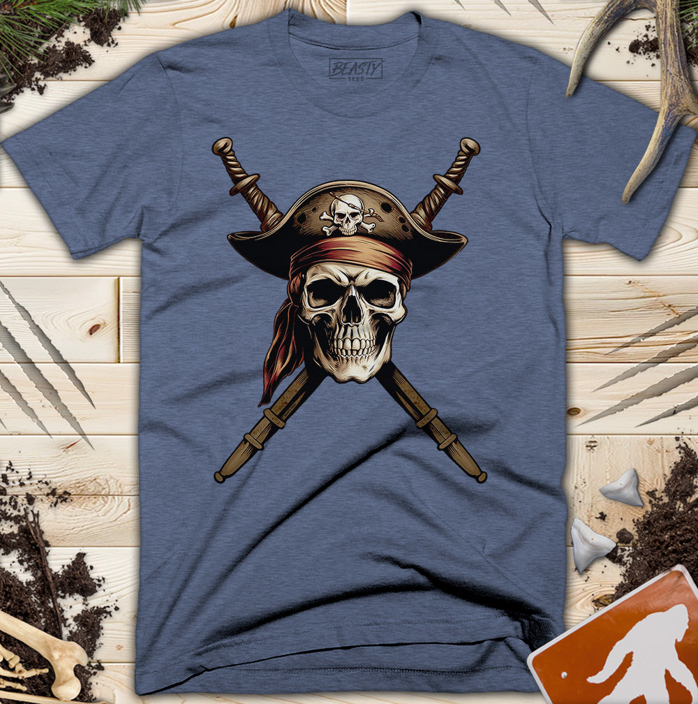 Pirate Skull T-Shirt