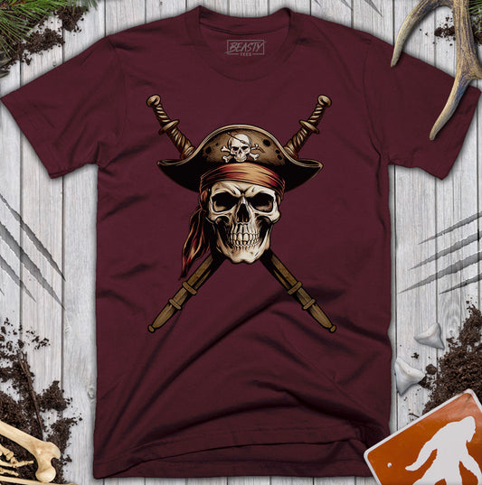 Pirate Skull T-Shirt