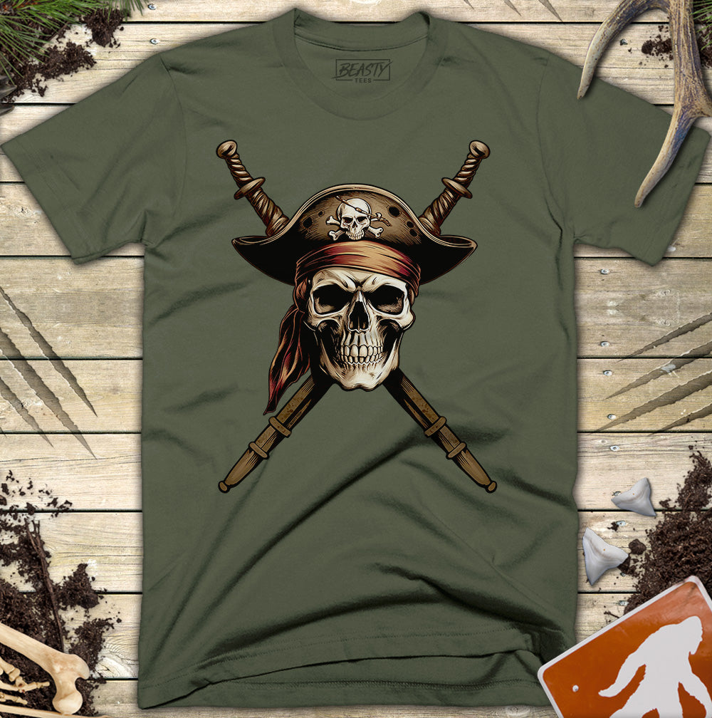 Pirate Skull T-Shirt