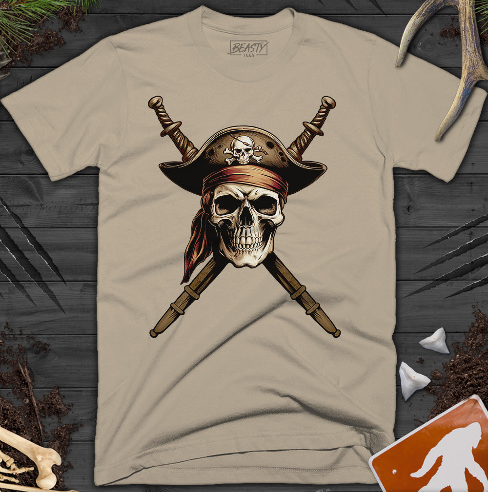 Pirate Skull T-Shirt