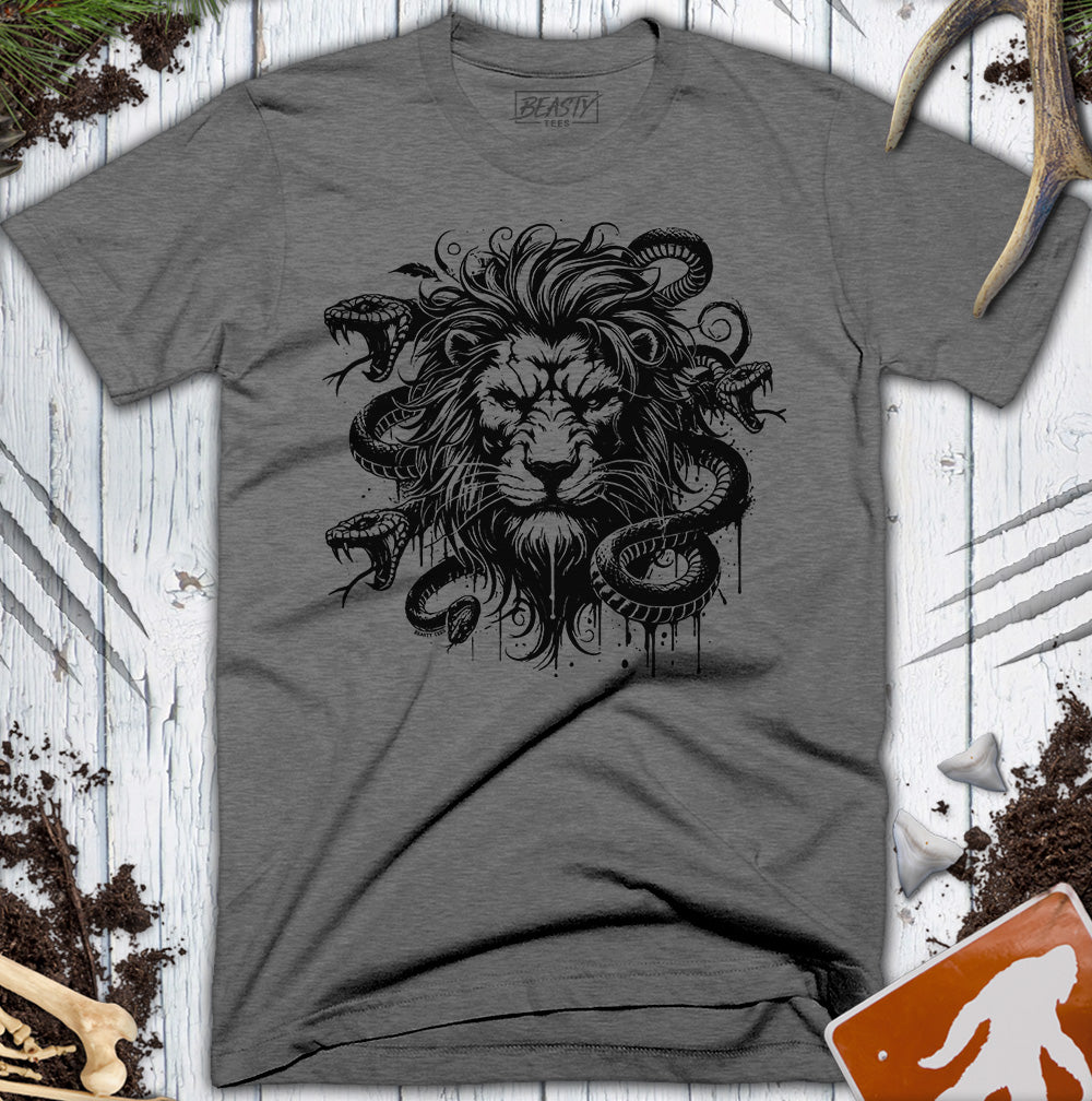 Snake Lion T-Shirt