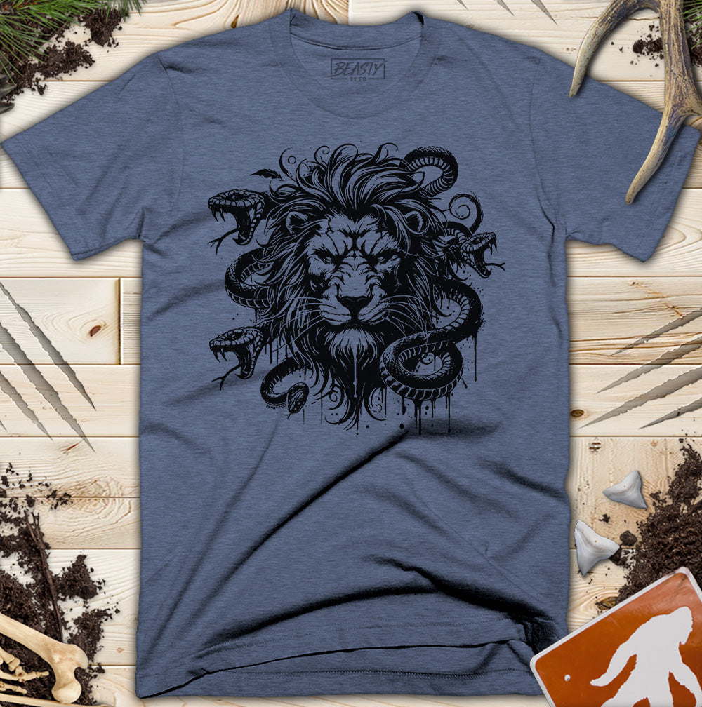 Snake Lion T-Shirt