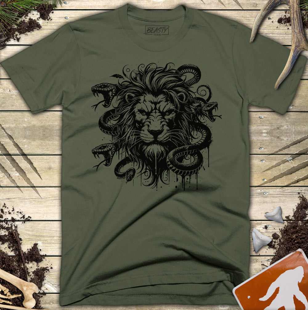 Snake Lion T-Shirt
