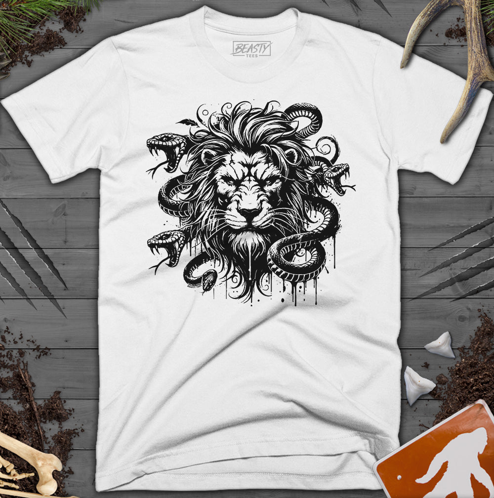 Snake Lion T-Shirt