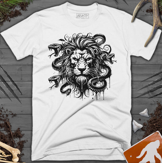 Snake Lion T-Shirt