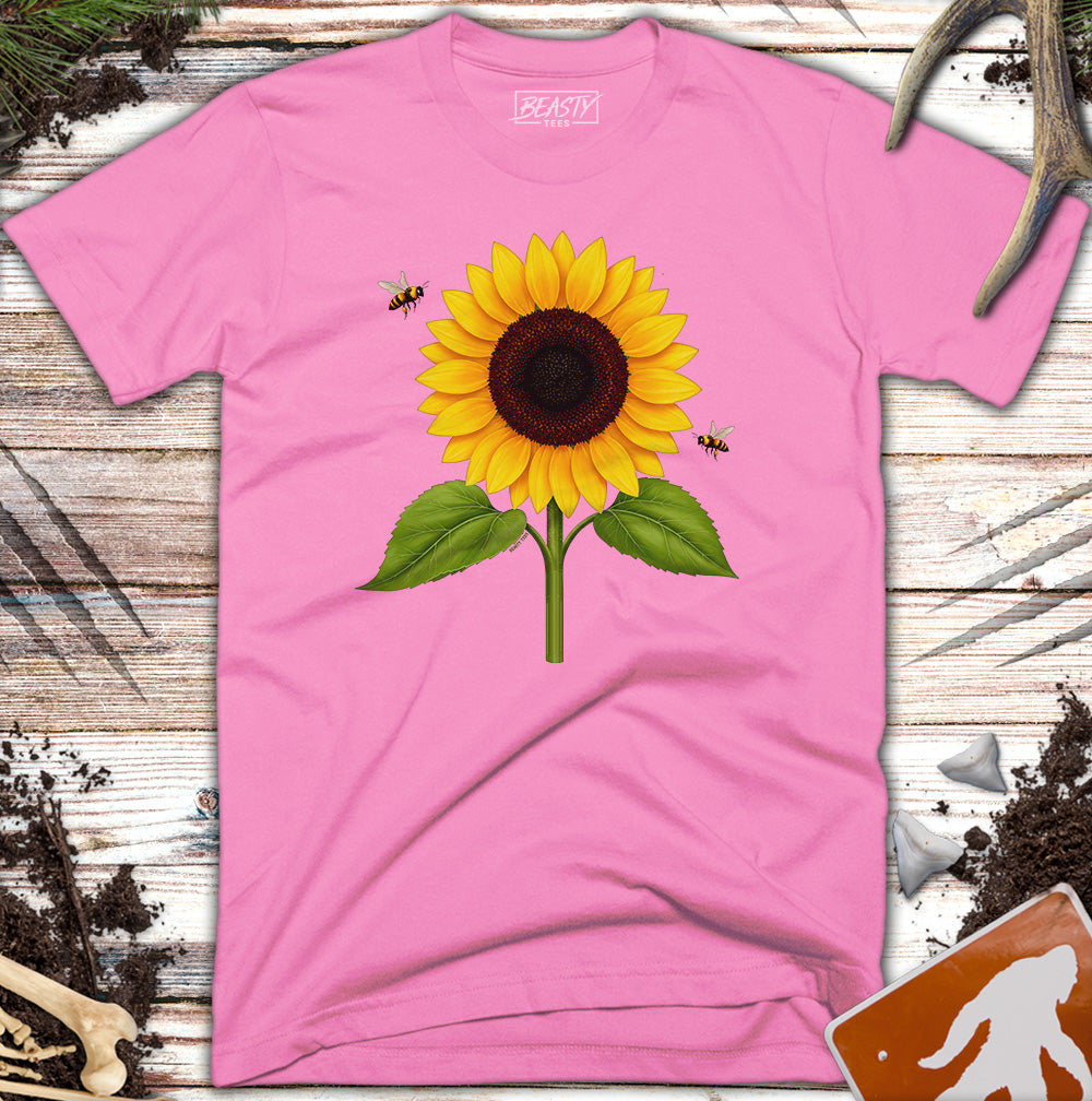Bees & Sunflower T-Shirt