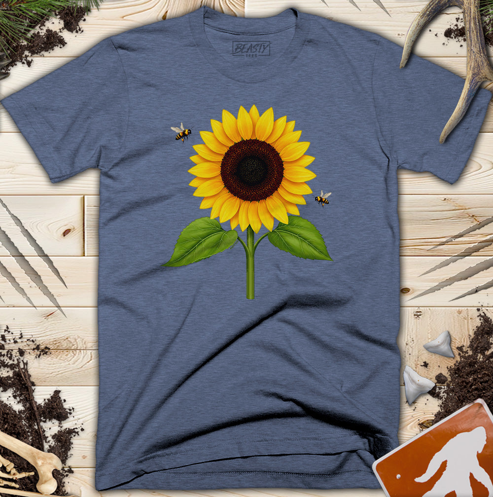 Bees & Sunflower T-Shirt