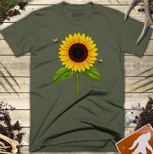 Bees & Sunflower T-Shirt