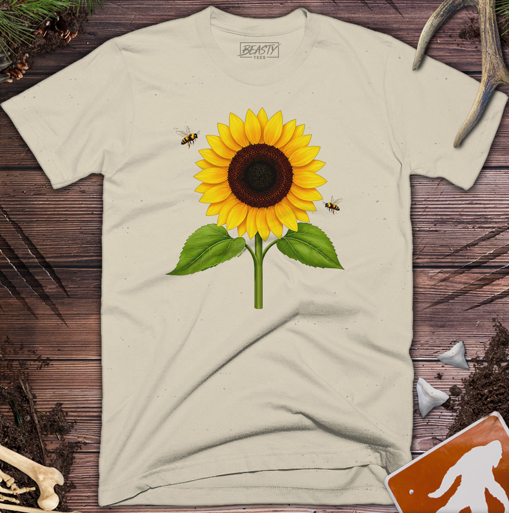 Bees & Sunflower T-Shirt