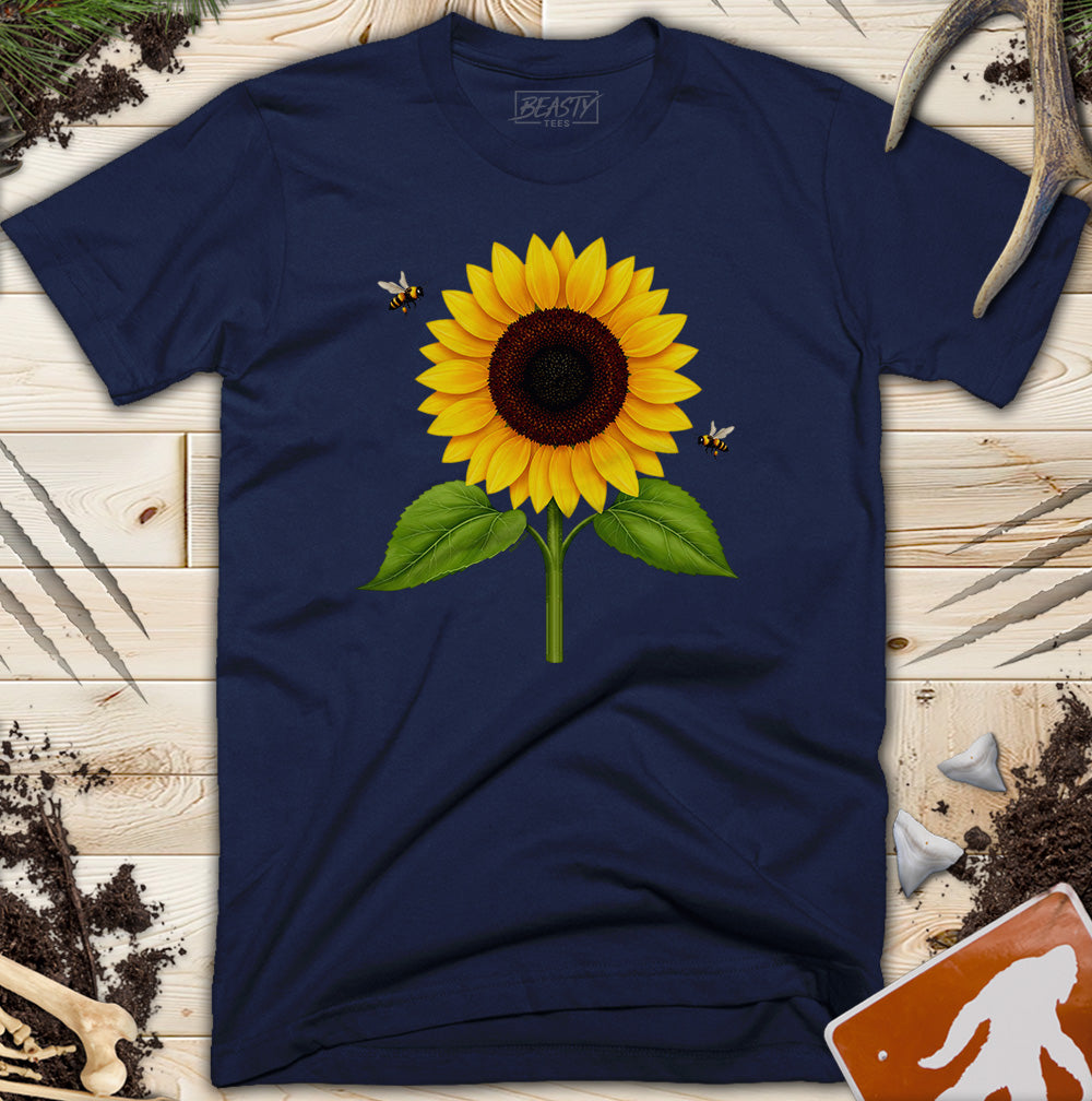 Bees & Sunflower T-Shirt