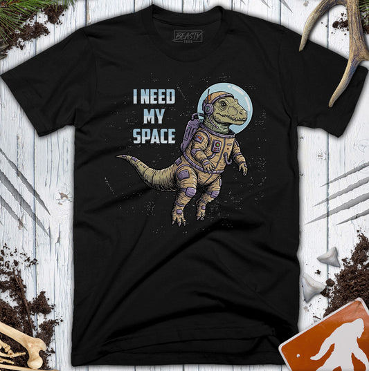 T-Rex Astronaut I Need My Space T-Shirt
