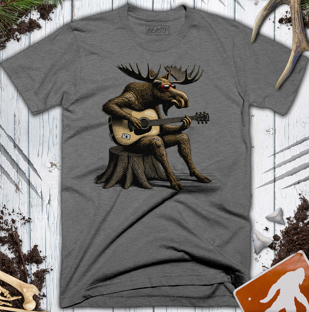 Moose Guitarist T-Shirt