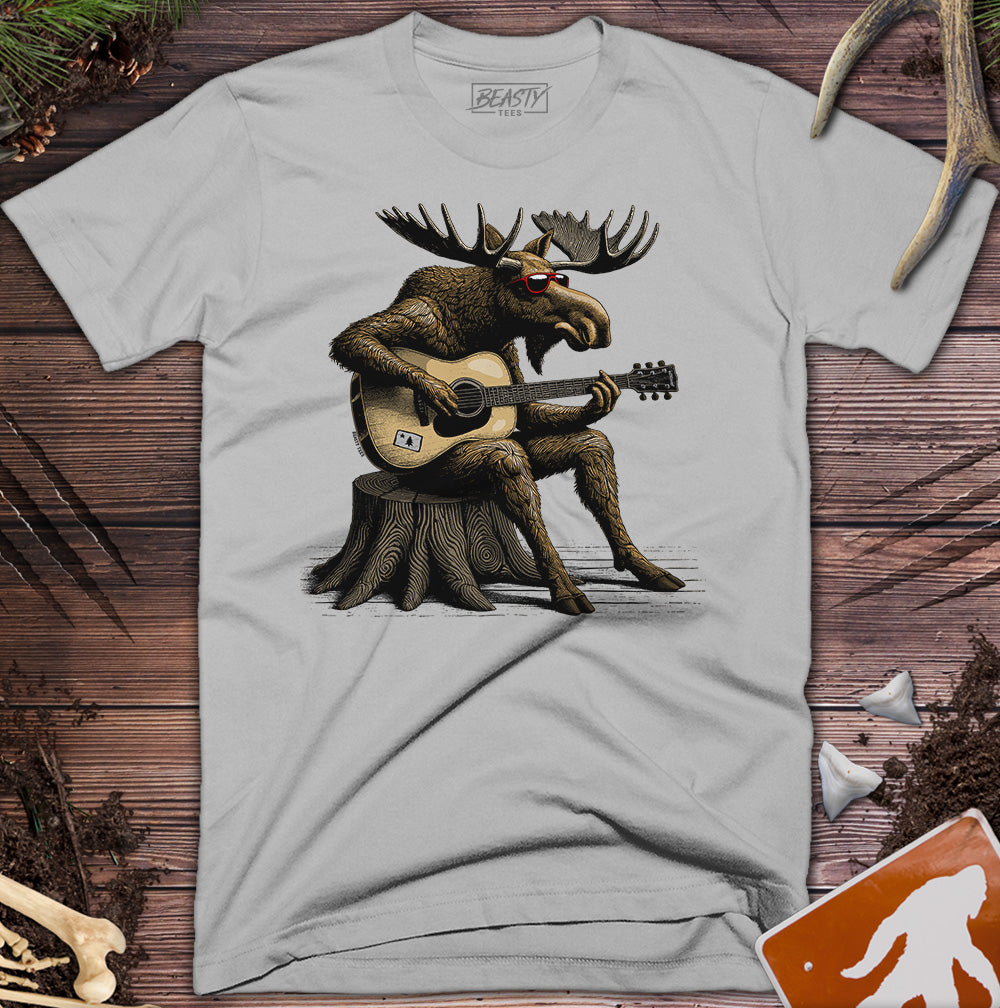 Moose Guitarist T-Shirt