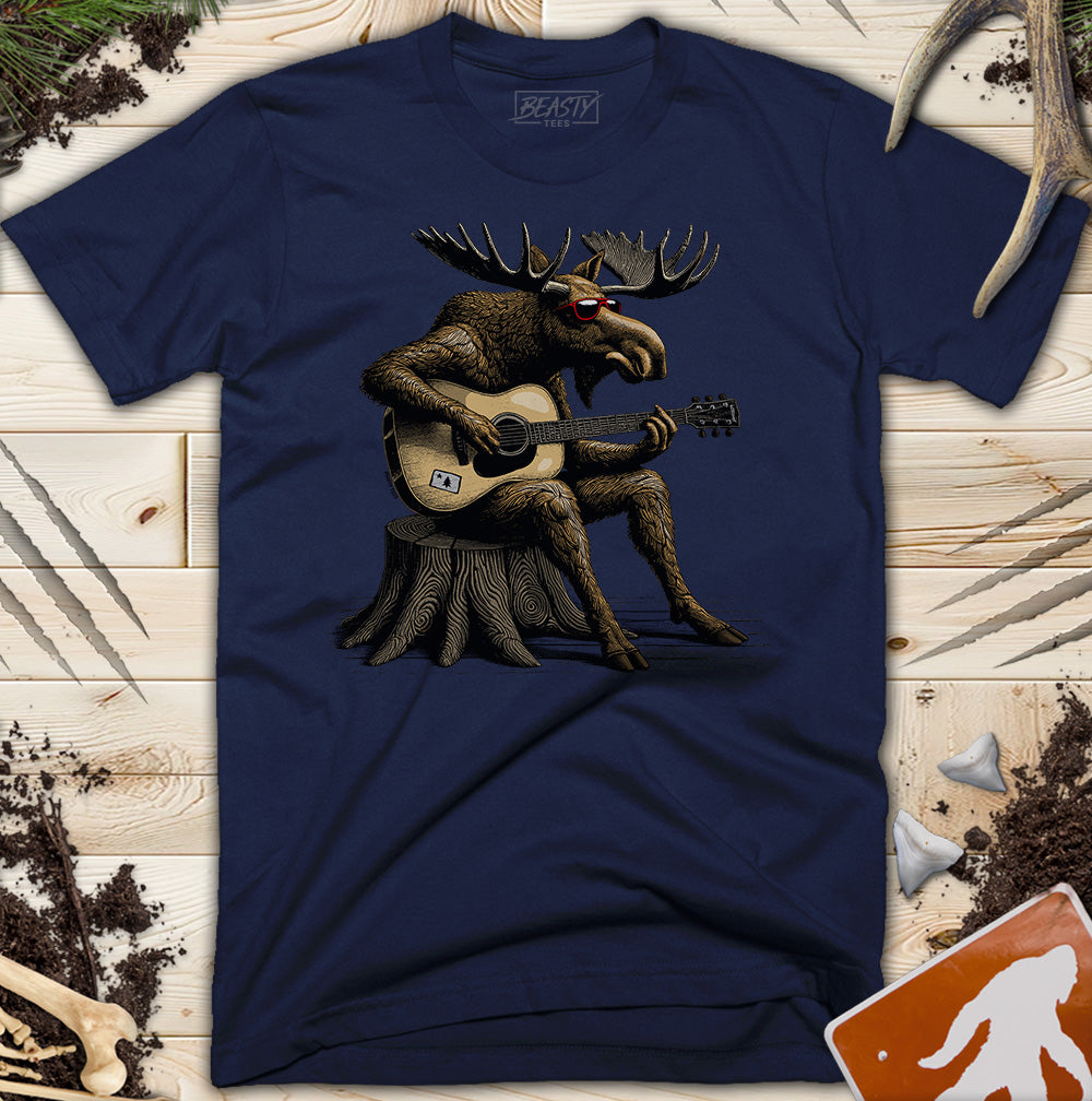 Moose Guitarist T-Shirt