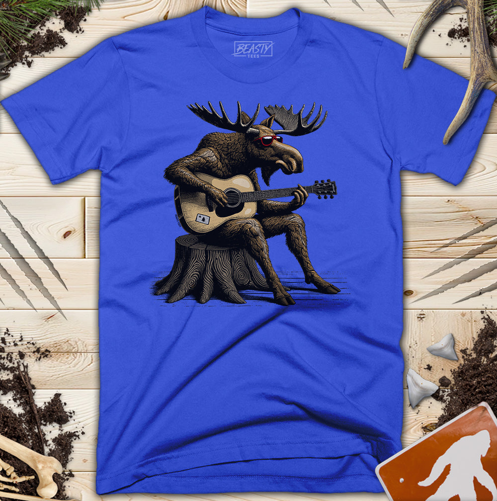 Moose Guitarist T-Shirt