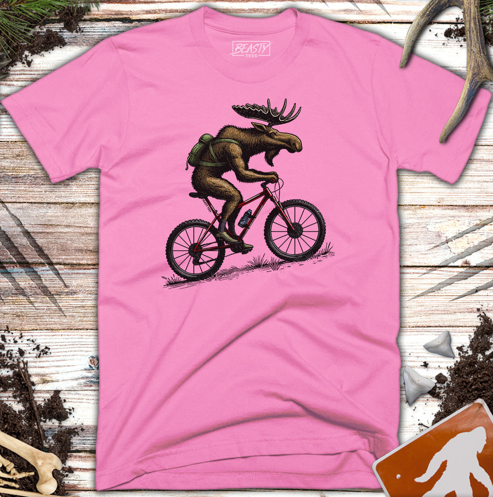 Mountain Bike Moose T-Shirt