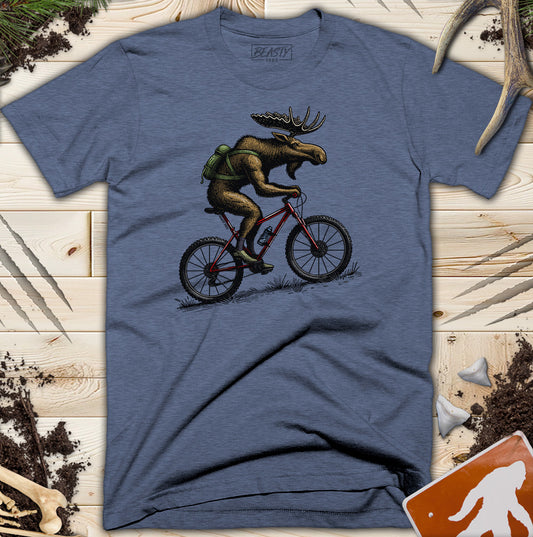 Mountain Bike Moose T-Shirt
