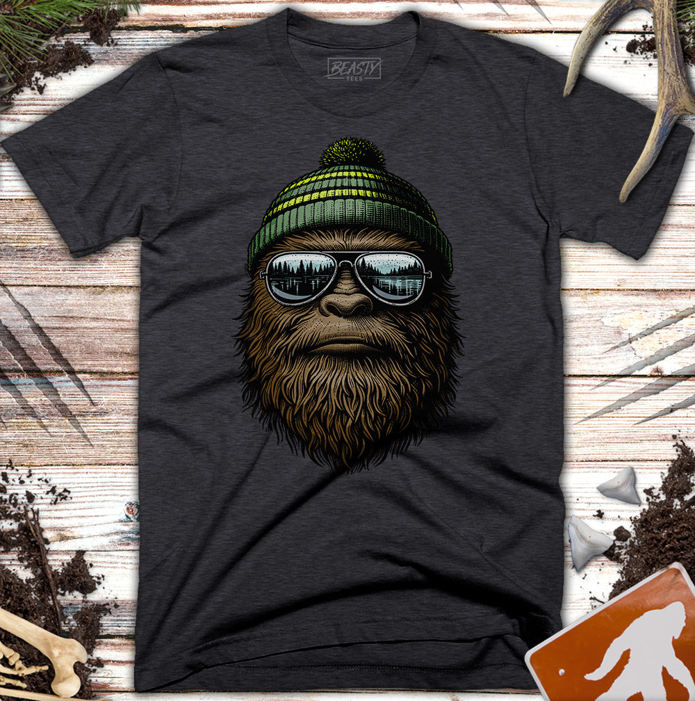 Winter Bigfoot T-Shirt