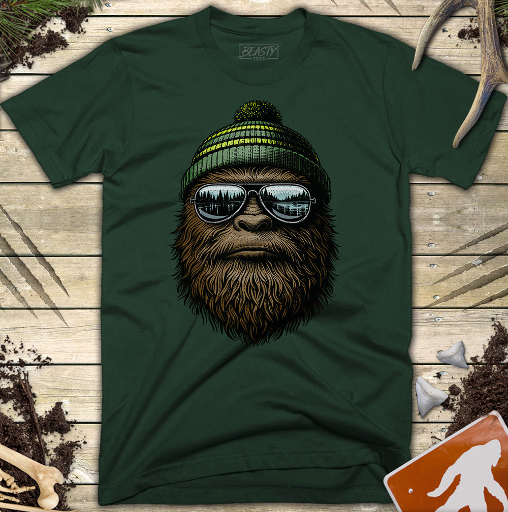 Winter Bigfoot T-Shirt