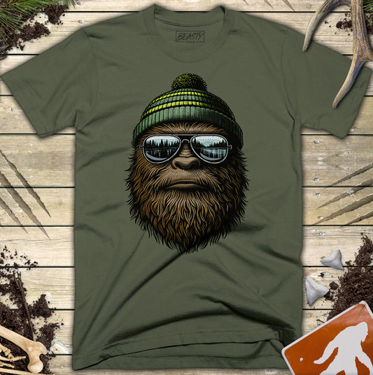 Winter Bigfoot T-Shirt