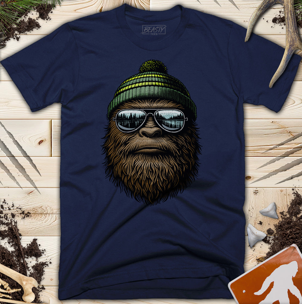 Winter Bigfoot T-Shirt